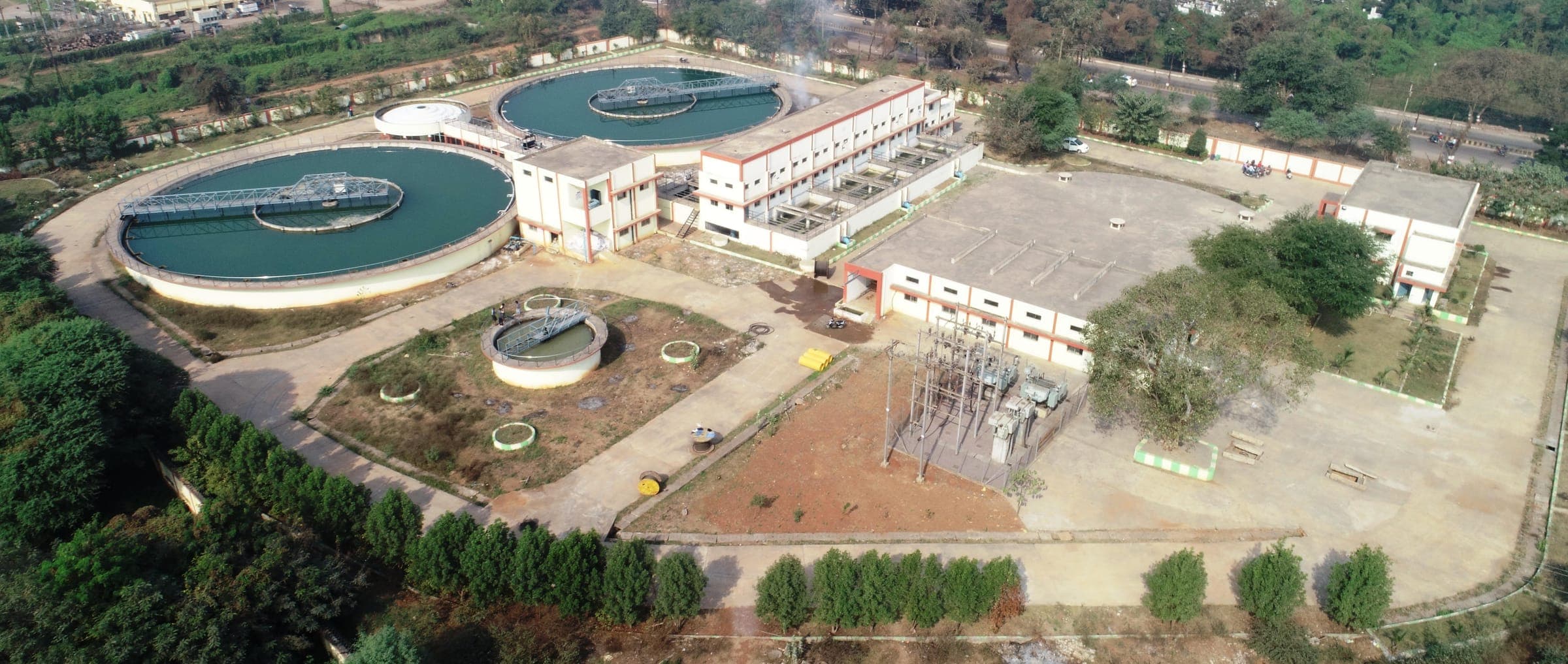 30 MLD Tertiary Treatment Plant at SAIL Bhilai, Bhilai, Chhattisgarh